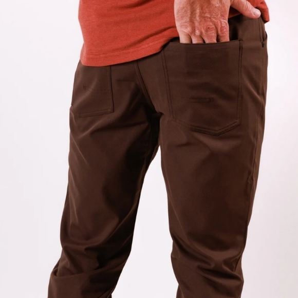 Myles tour pants in dark oak, new - Picture 8 of 8